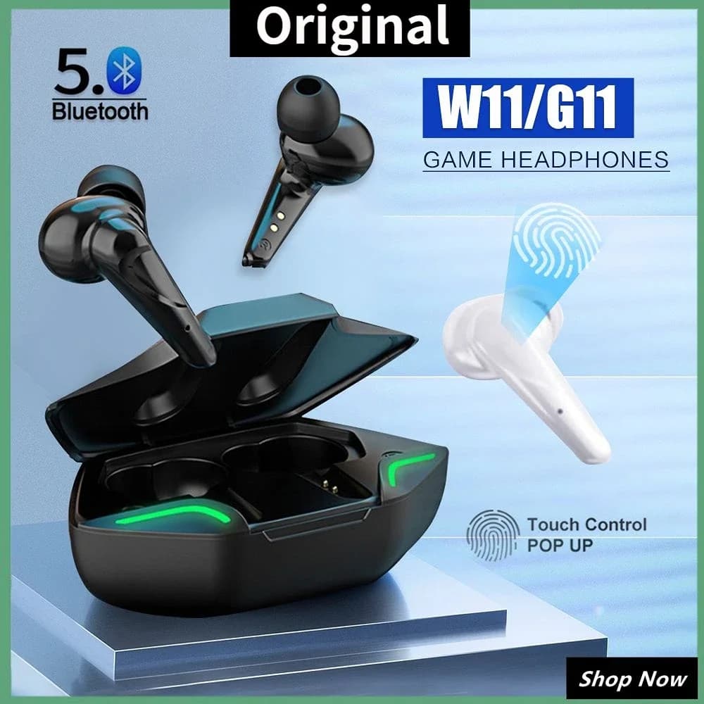 X15pro TWS headphones Bluetooth headphones Stereo sports headphones Wireless with microphones charging box for smartphone