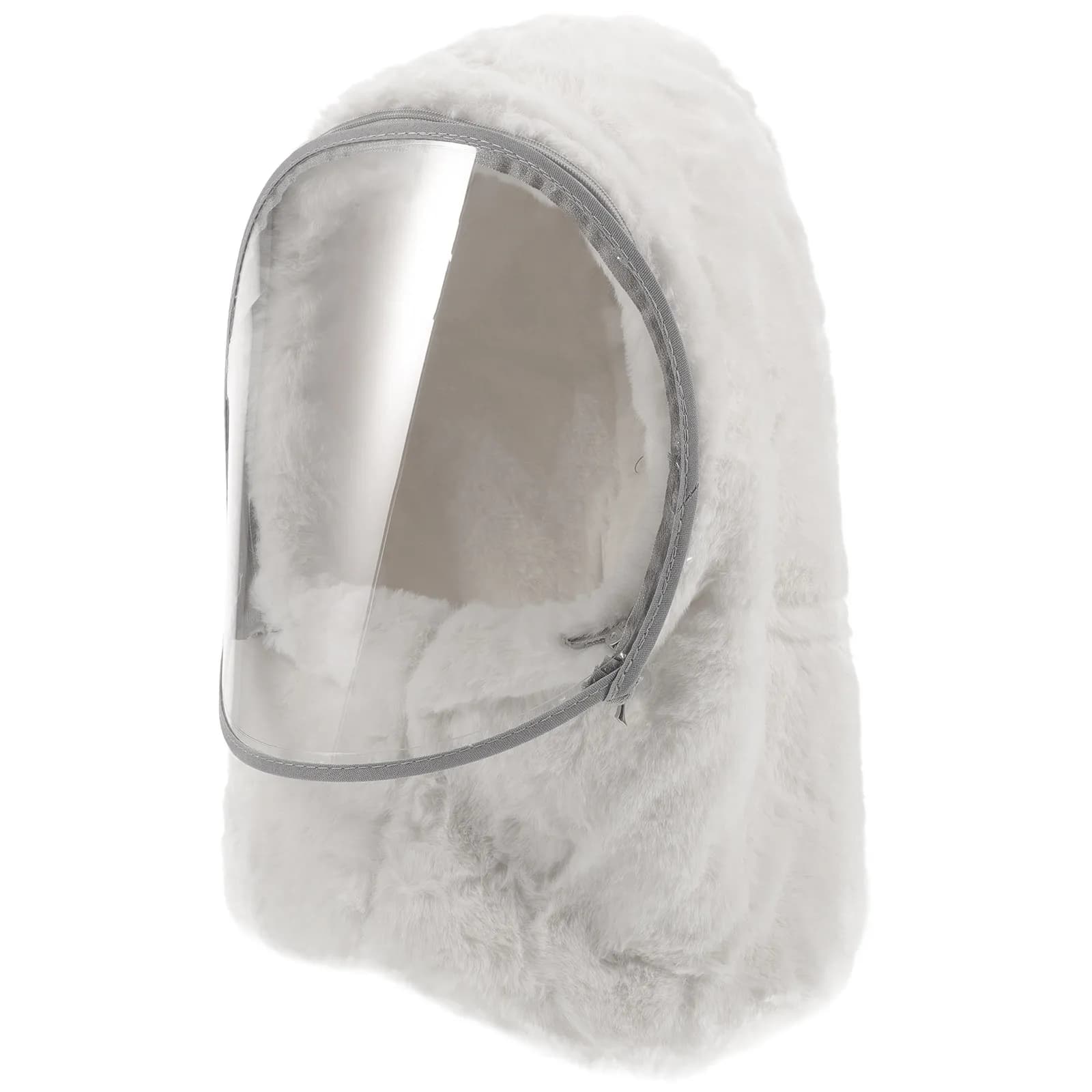 Maschera da Sci per Bambini, Sciarpa Antivento, Cappello Morbido e Confortevole, Design con Maschera Facciale, Cappello Invernale per Bambini, Cappuccio Caldo