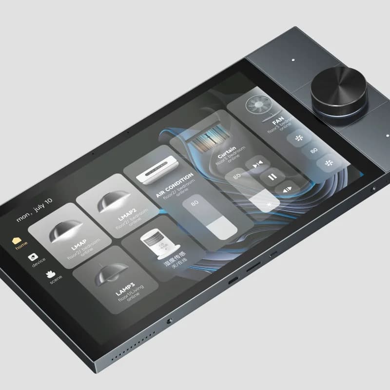 Videocitofono Tuya Wifi da 10 pollici Monitor esterno e interno Kit s10 Campanello di sicurezza Citofono Sistema IP Cavo di controllo accessi
