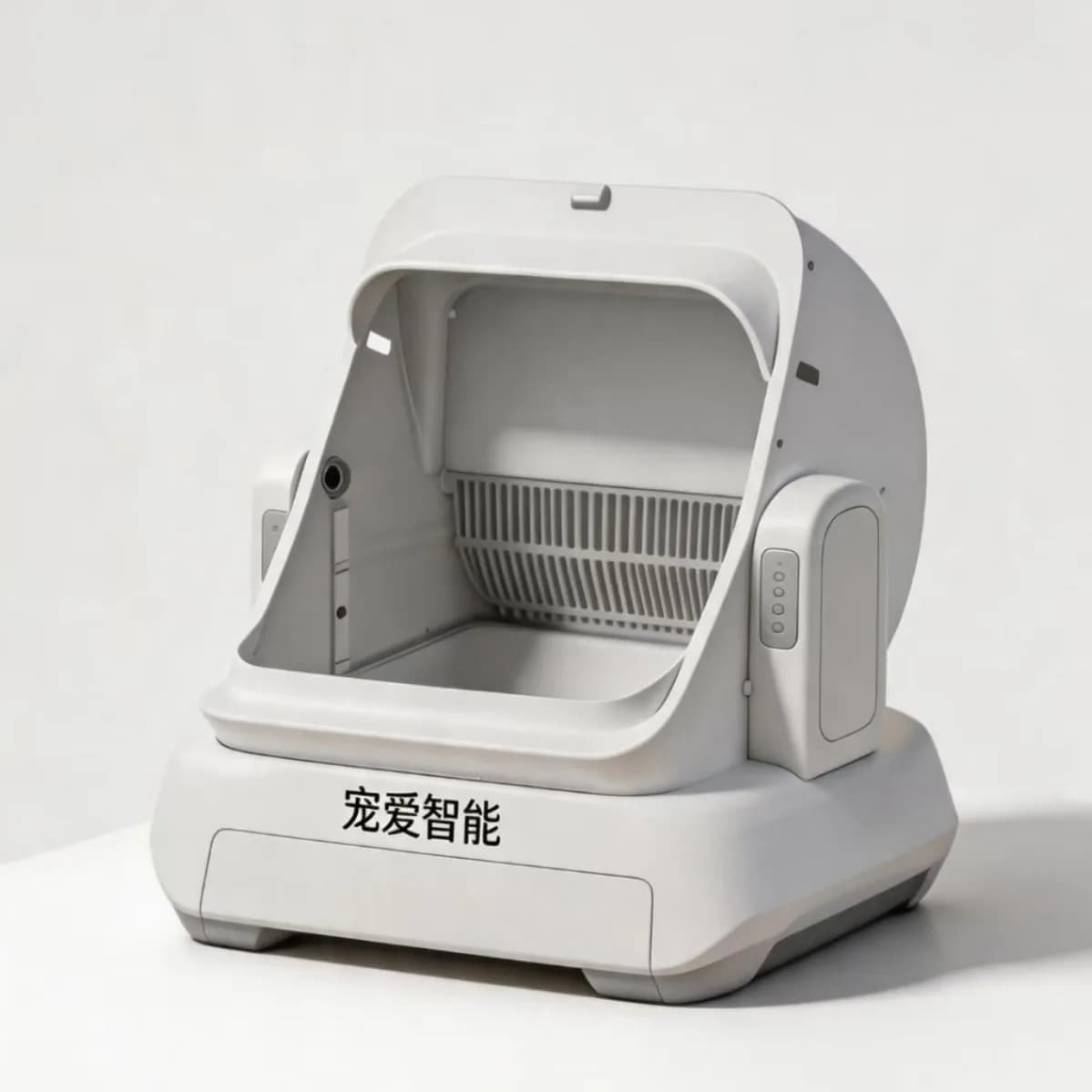 Fully automatic new APP smart cat toilet anti-splash pet safety protection oversized cat litter