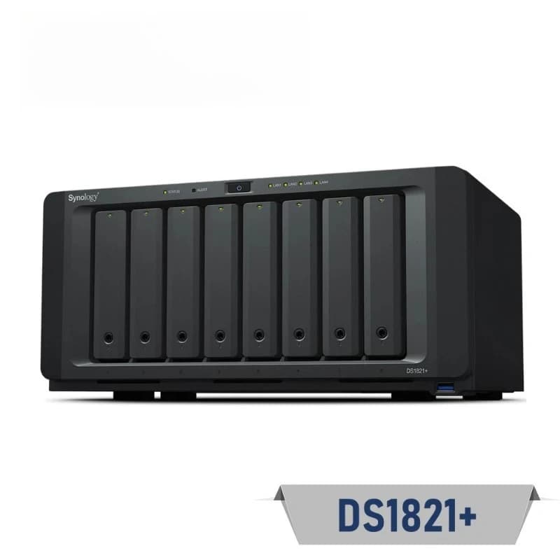 Server di Archiviazione di Rete Cloud DS1821+/ DS1825+ NAS 4G 8 Alloggiamenti Senza Dischi