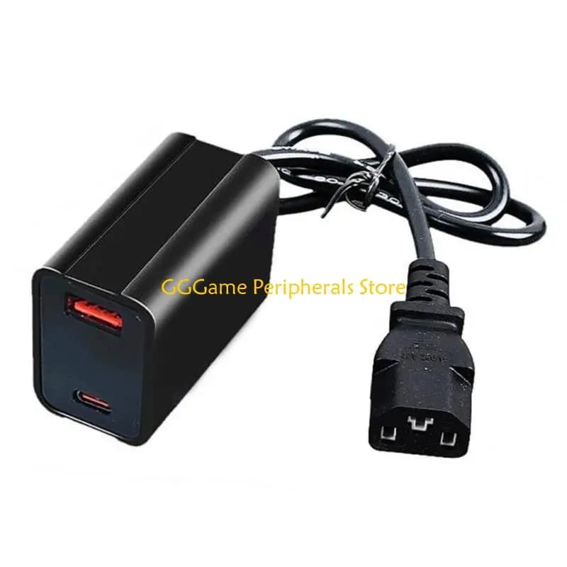 U55B Caricatore USB C compatto a doppia uscita per scooter elettrici che supportano i telefoni