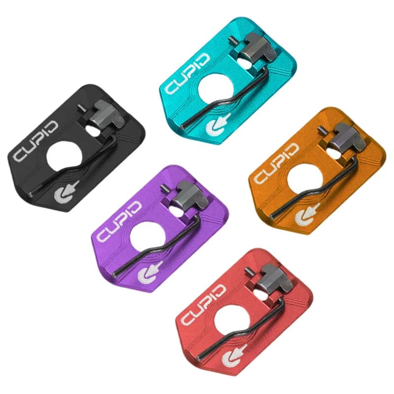 Supporto Magnetico per Frecce in Alluminio per Arco Ricurvo, Accessori per Tiro con l'Arco e Caccia