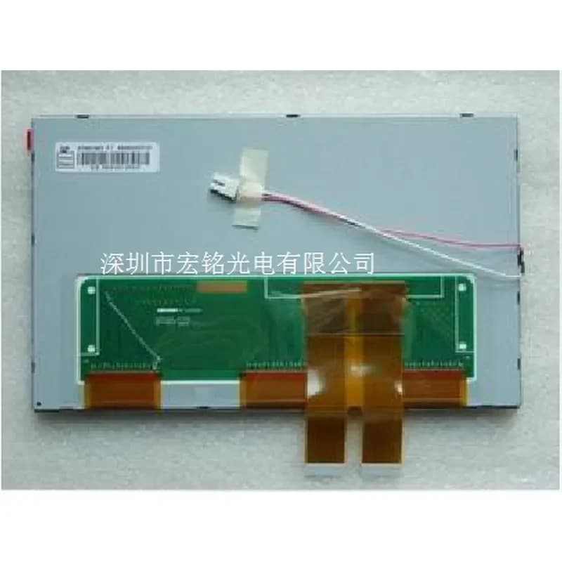 for AT080TN03 V.1 V.7 8 Inch LCD Screen Replacement for Digital Photo Frame Portable DVD Player Car DVD Monitor Display Panel