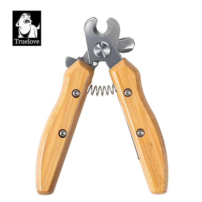 Truelove Stocked Professional Stainless Steel Dog Cat Pet Nail Clipper Novice-Friendly Claw Scissors Pet Care Grooming TLK26131