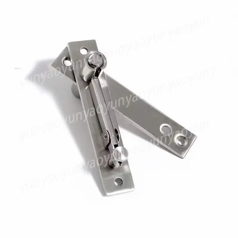 360° swivel stainless steel pivot hinges with hidden tree for secret door, library, furniture hardware