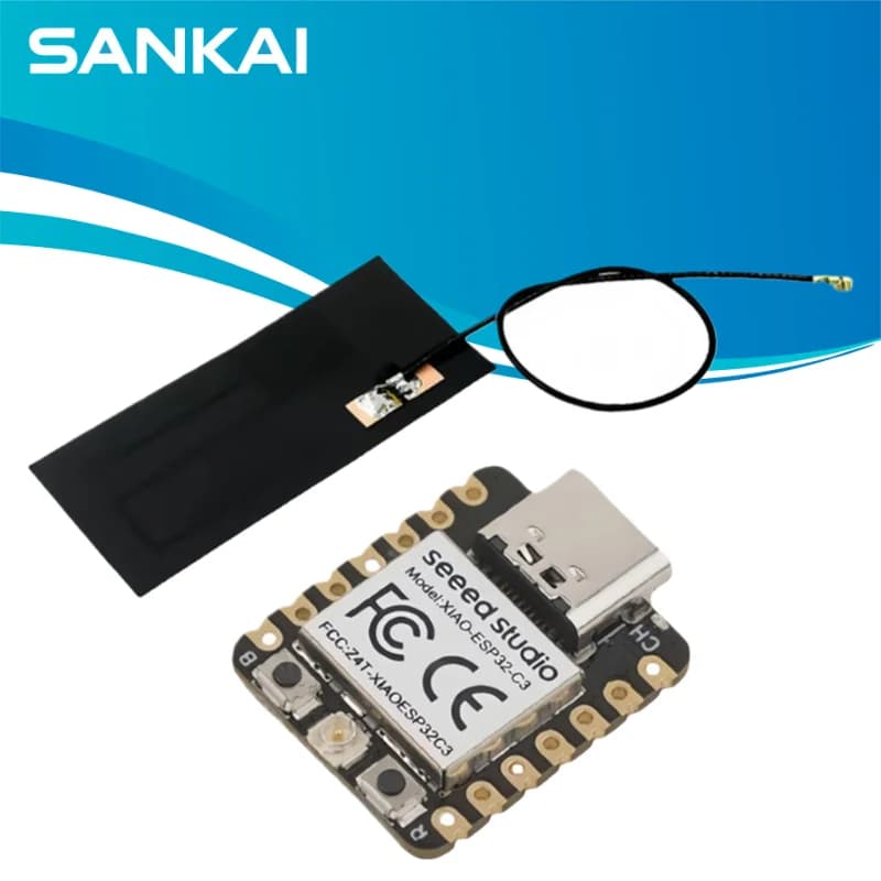 XIAO ESP32 C3 Mini Development Board Seeed Studio Seeeduino Module WiFi BLE5.0 RISC-V Controller For Arduino IDE