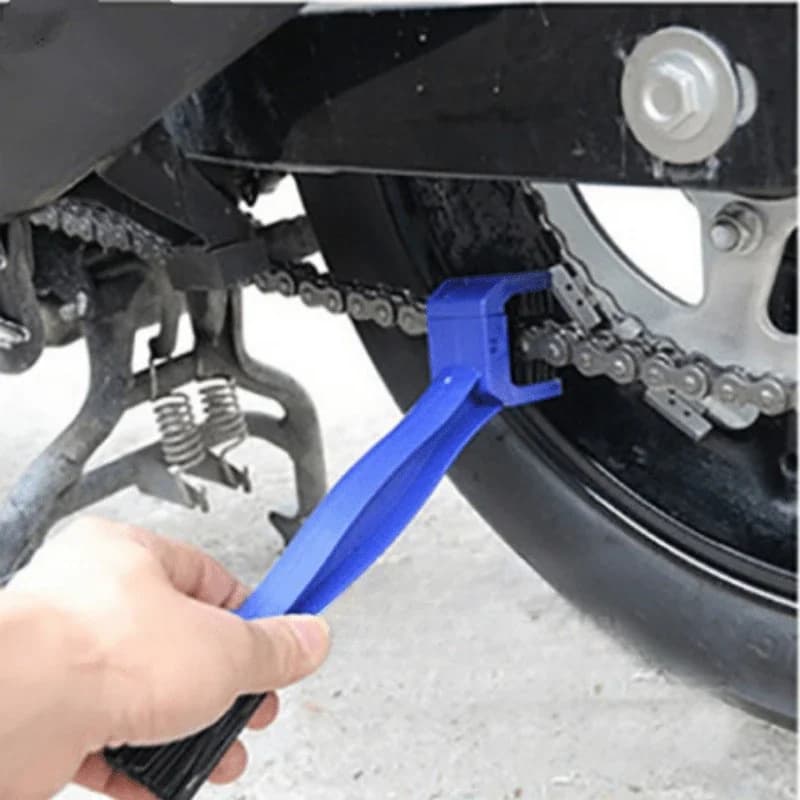 Universal Brush for Motorcycle Chain Cleaning Brush Bicycle Repair Tools for Cleaning Electric Vehicles