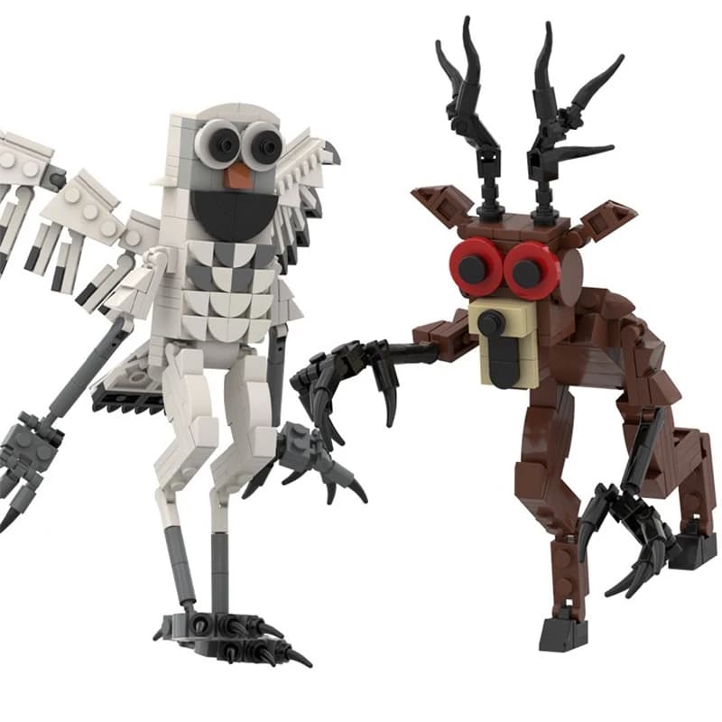 99 notti nella foresta Building Block giocattoli modello di assemblaggio per bambini regali di Halloween 99 notti nella foresta blocchi set giocattoli