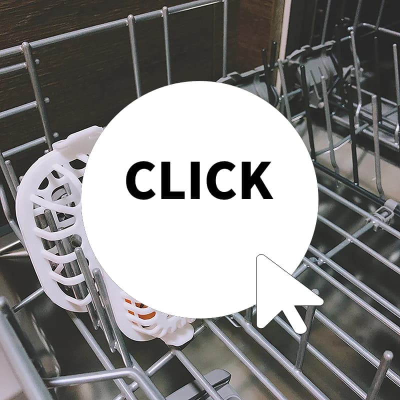 Lavastoviglie Piccoli oggetti speciali Cestino per la pulizia Utensili da cucina Accessori Scatola per ammollo Scatola di immagazzinaggio Piatto Forchetta Bacchette