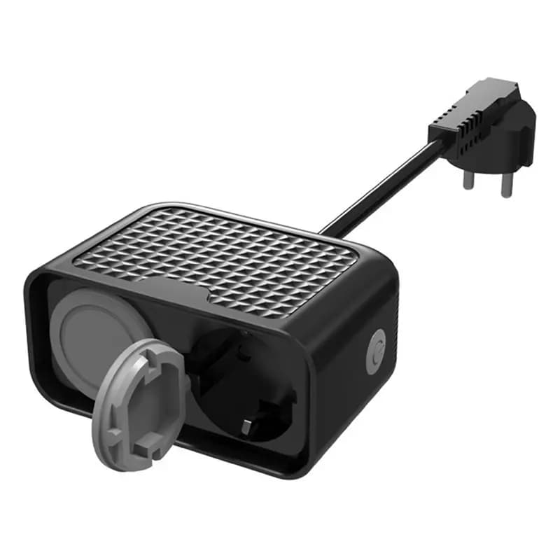 【PARTY DAY】Presa di Corrente Intelligente da Esterno con WIFI, Impermeabile IP44, Controllo Remoto Doodle E, Supporto Temporizzazione, Spina EU