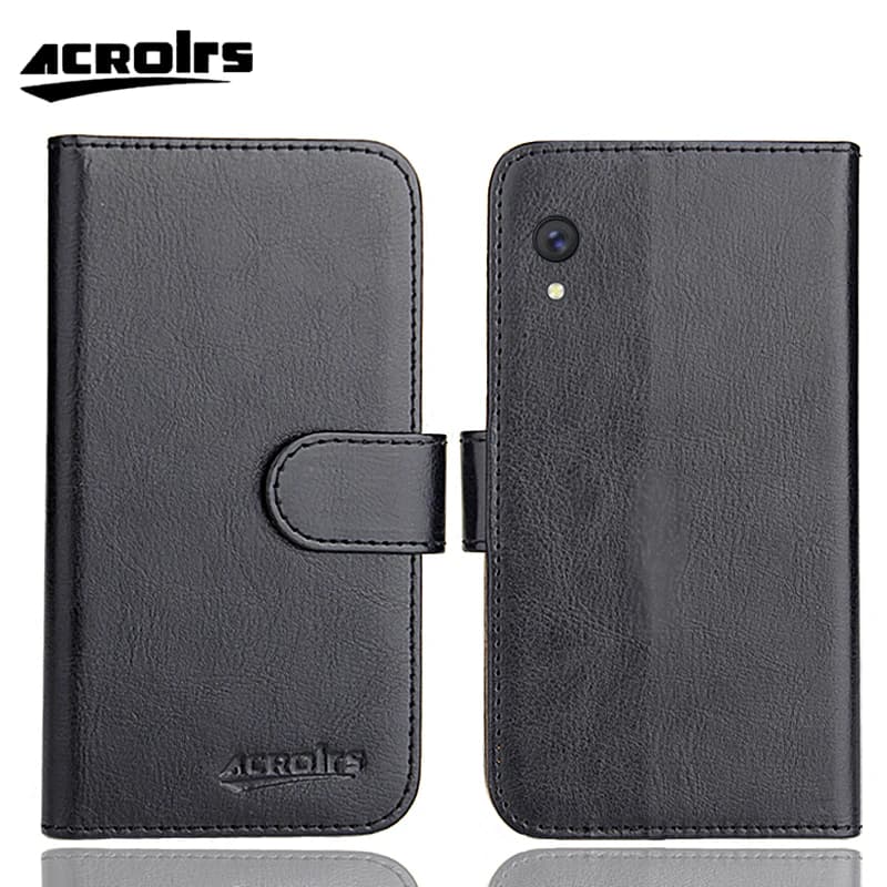 Custodia Cubot Pocket 3 da 4,5" 6 colori Flip Fashion Personalizza Custodia in morbida pelle Cubot Pocket 3 Custodie esclusive per telefono