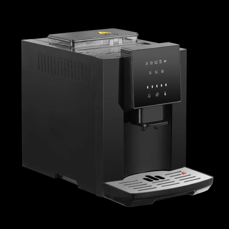Macchina Automatica per Caffè Espresso e Cappuccino per Uso Domestico, Prezzi Convenienti, Funzionamento Semplice, Dimensioni Compatte
