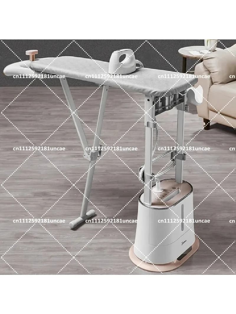 Handheld Garment Steamer Dual Core Supercharged Steam Flat Iron for Home Use with Long Ironing Board Electric Iron