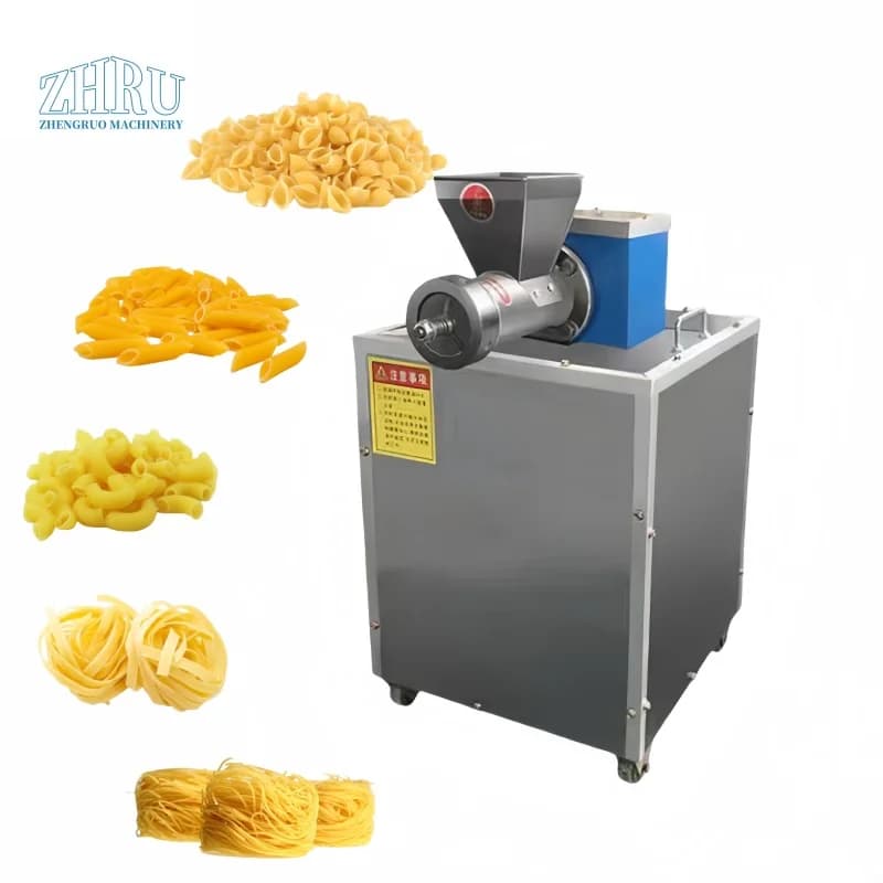 Macchine per la Produzione di Pasta, Linea Automatica per la Produzione di Maccheroni 150kg/ora
