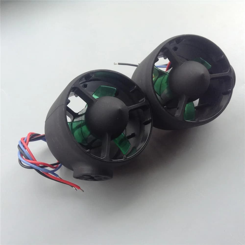 12v-24v propulsore subacqueo impermeabile 300kv motore Brushless elica 70mm pompa a getto per Rov Rc barca modello Robot subacqueo
