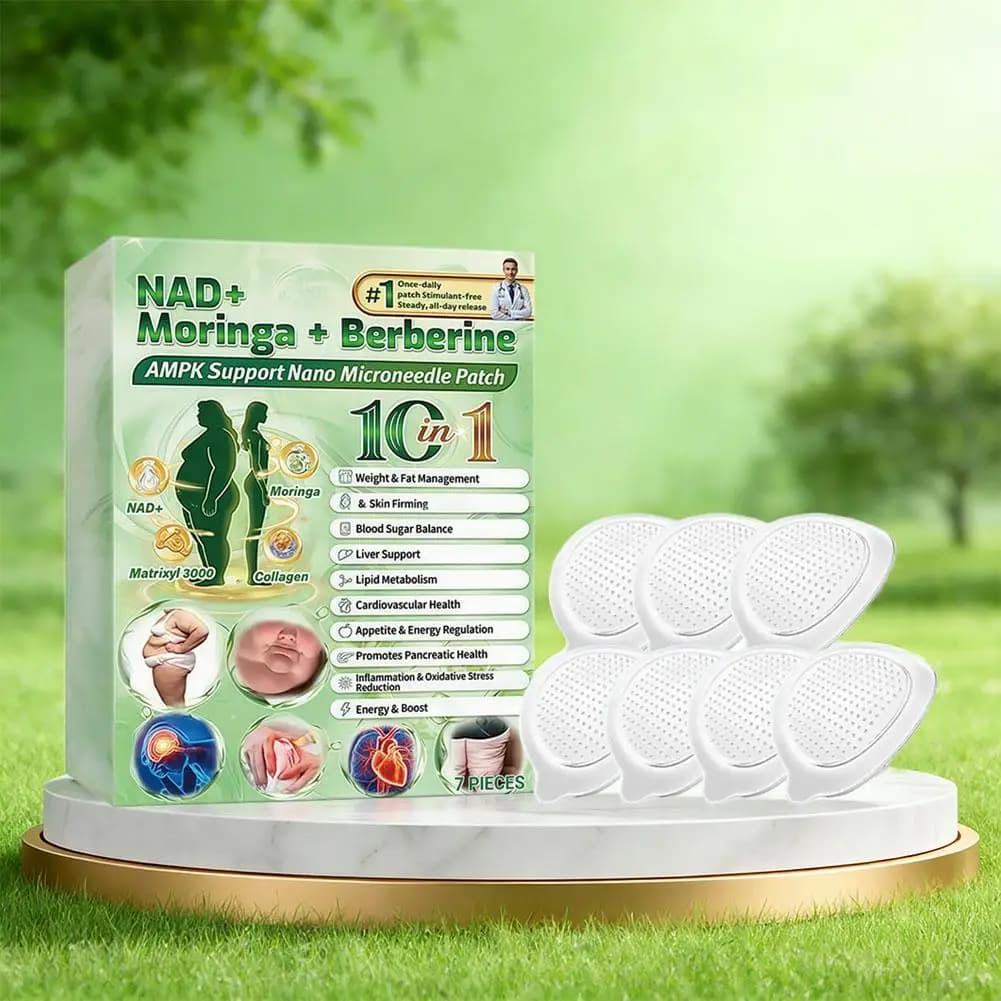 Cerotto per il corpo con microaghi infusi di Moringa che migliora il metabolismo energetico naturale, aiuta il controllo del peso e offre una delicata azione rassodante sulla pelle.