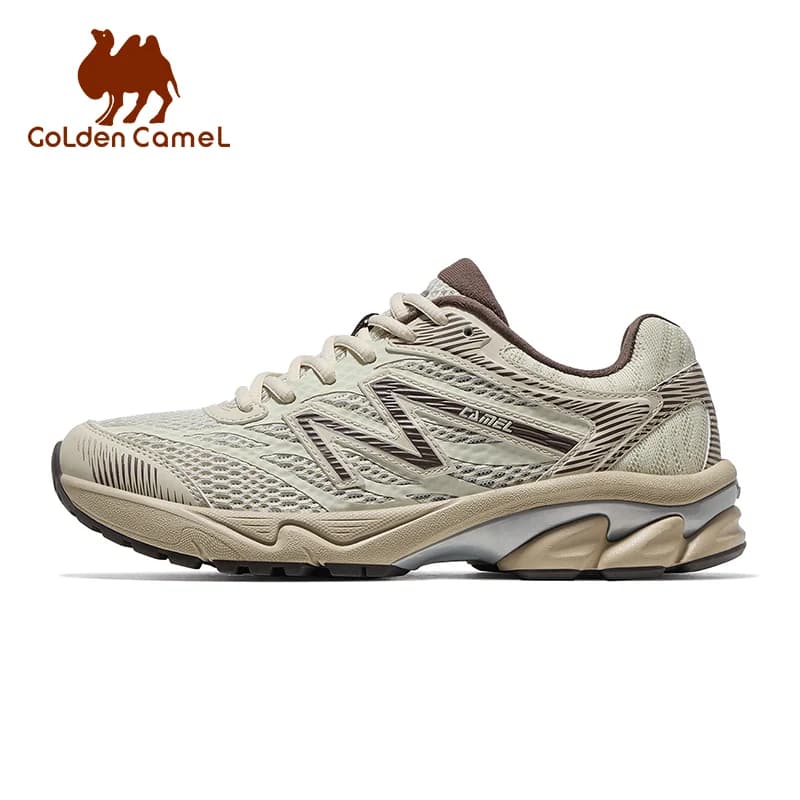 GOLDEN CAMEL Flame Scarpe sportive Sneakers da donna e da uomo Traspiranti Assorbimento degli urti Coppie Scarpe da jogging da corsa per uomo