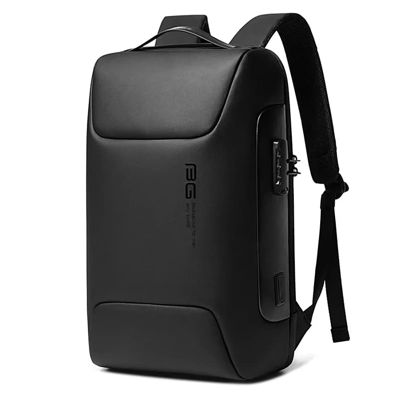 BANGE Nuovo zaino Design estetico Zaino da lavoro da uomo Zaini per laptop scolastici impermeabili antifurto Borsa da viaggio con ricarica USB