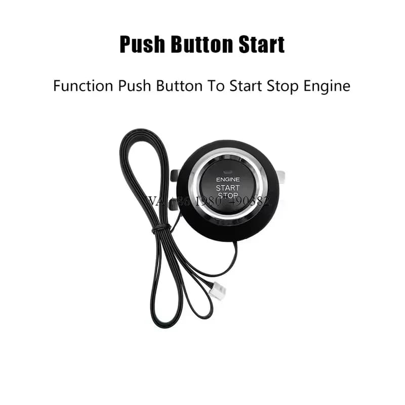 wmwmnu Push Button Start for Camry Corolla Cross YARiS L Fortuner Highlander RAV4 Sienna
