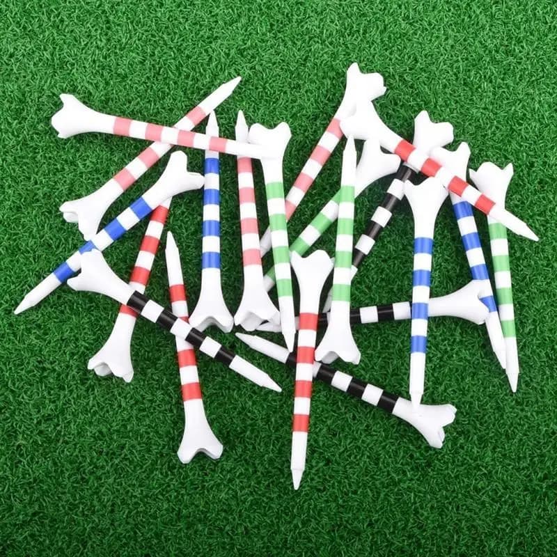 652F 20 Pz/pacco da golf da golf da golf in plastica da golf Supporto base