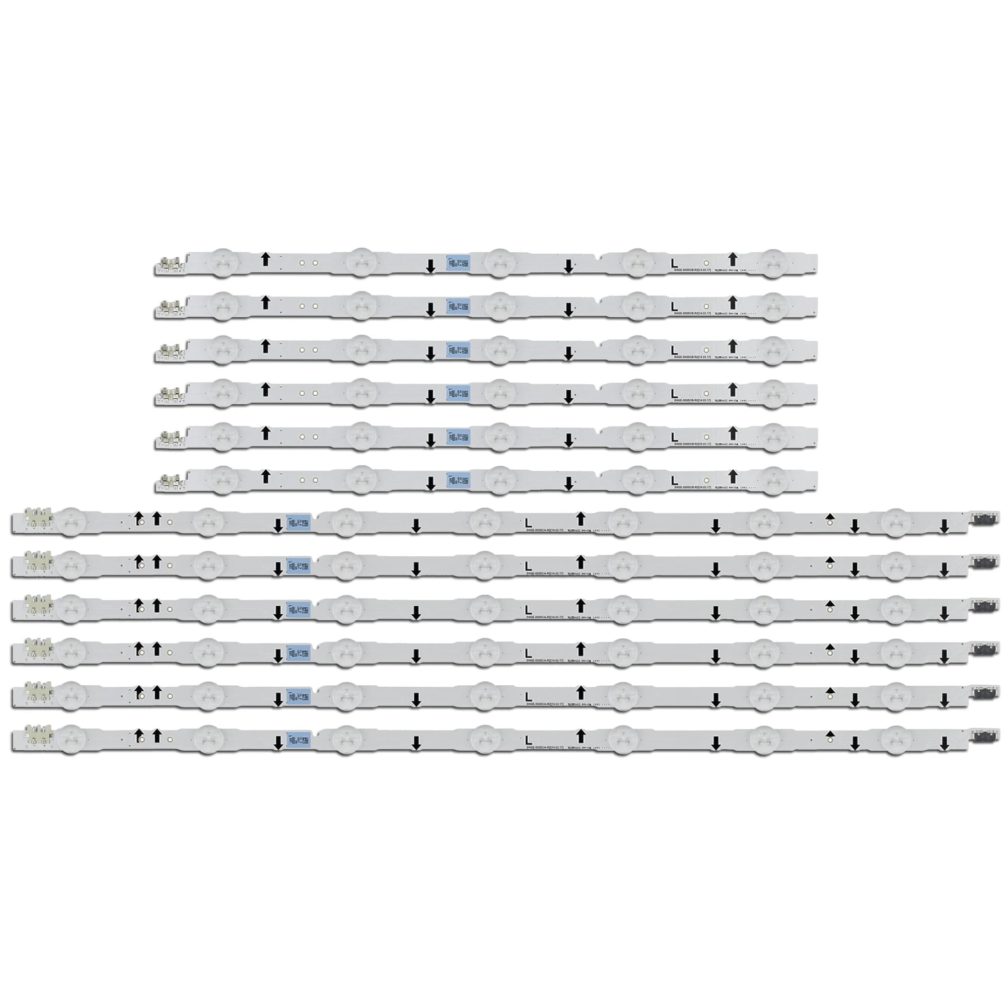 LED BackLight Strip UE50J6285SU UE50H5030AW UE50H6400AK UN50J5300AG UN50H6550AF UE50H6200AY UN50H5800AF UE50J6289SU UE50H6275SU