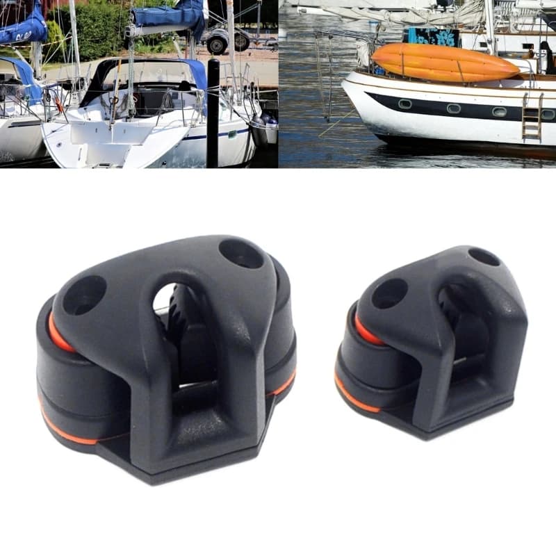 Passacavo per fune per fune fino a 12 mm diametro con tacchetto Carbo H9EE