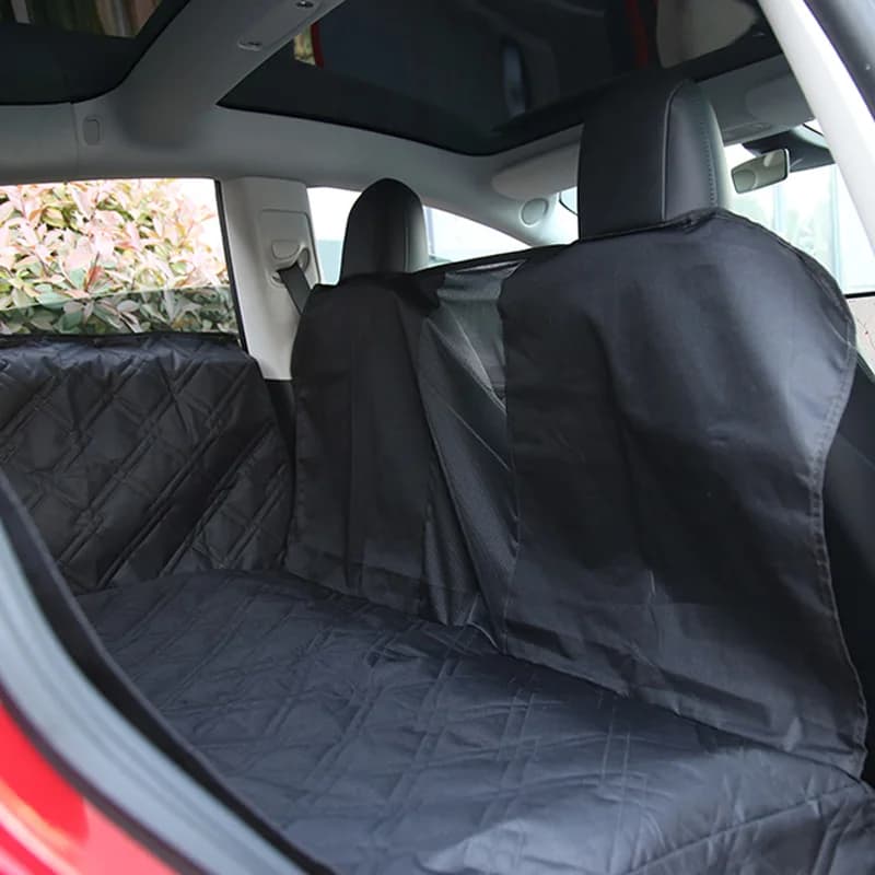 Pet Pad per Tesla Model 3 Y coprisedile posteriore Dog Cat Travel tappetino protettivo impermeabile accessori interni completamente coperti Model3