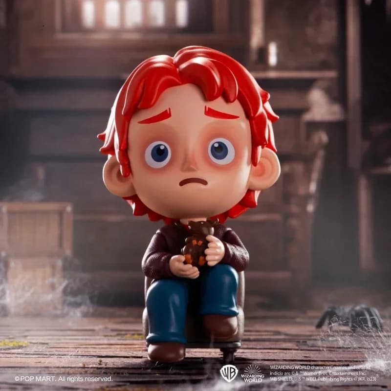 POP MART Harry Potter e il Prigioniero di Azkaban Serie Mystery Box 1PC/12PCS POPMART Blind Box Action Figure Giocattolo carino Hermione