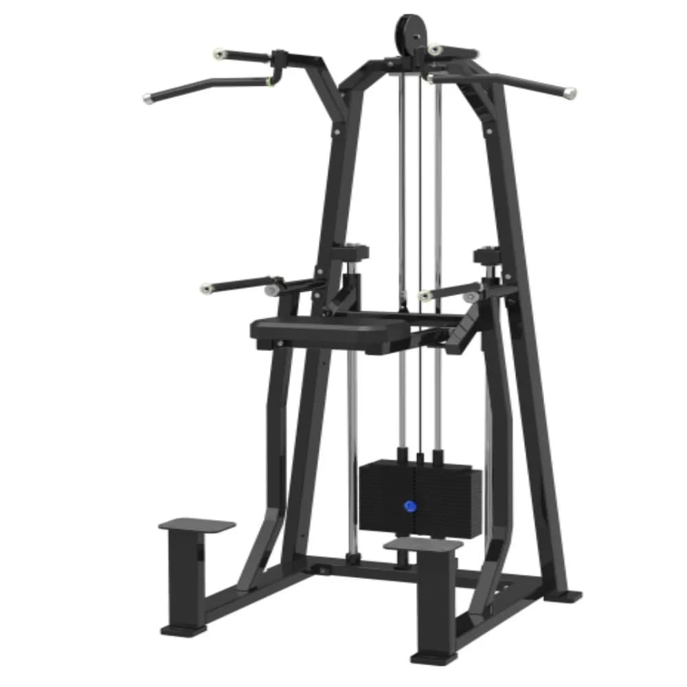 Multifunctional Parallel Bars with Adjustable Weight for Commercial Strength Training
