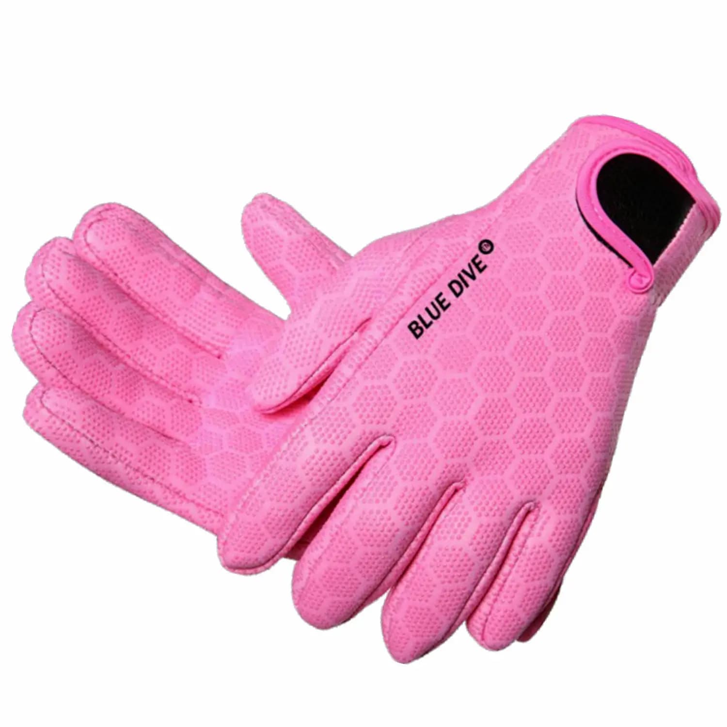 Guanti da sub Guanti da muta da surf 1,5 mm termici antiscivolo flessibili per la pesca subacquea Nuoto Rafting Kayak Paddling