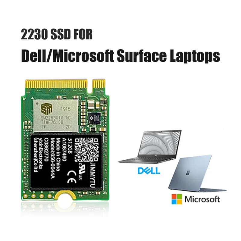 SSD M2 2230 1 tb per laptop Microsoft Surface Laptop3 /4/5 /Surface pro 8 Pro 7/Dell SSD portatile 512g 1t 256g 2230 SSD da discoteca