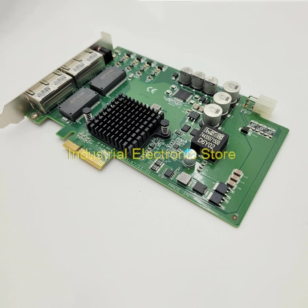 Stable Performance 4-Port Visual Image Capture Card For Advantech PCIE-1672E PCIE-1674E