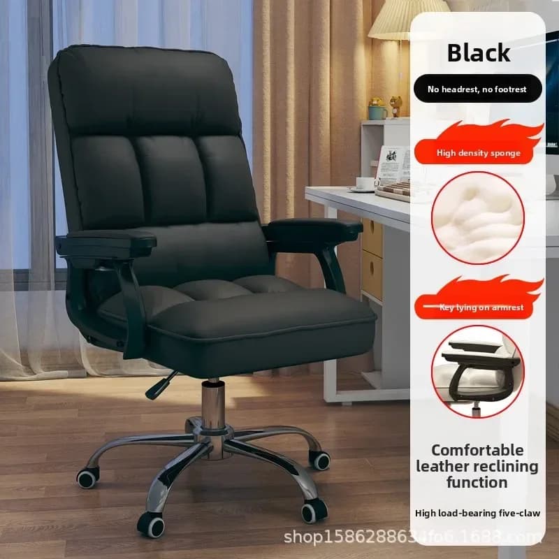Sedia da Gaming Moderna, Sedia da Ufficio Ergonomica Girevole e Regolabile in Altezza, Comoda per Casa e Studio, Ideale per Ragazze