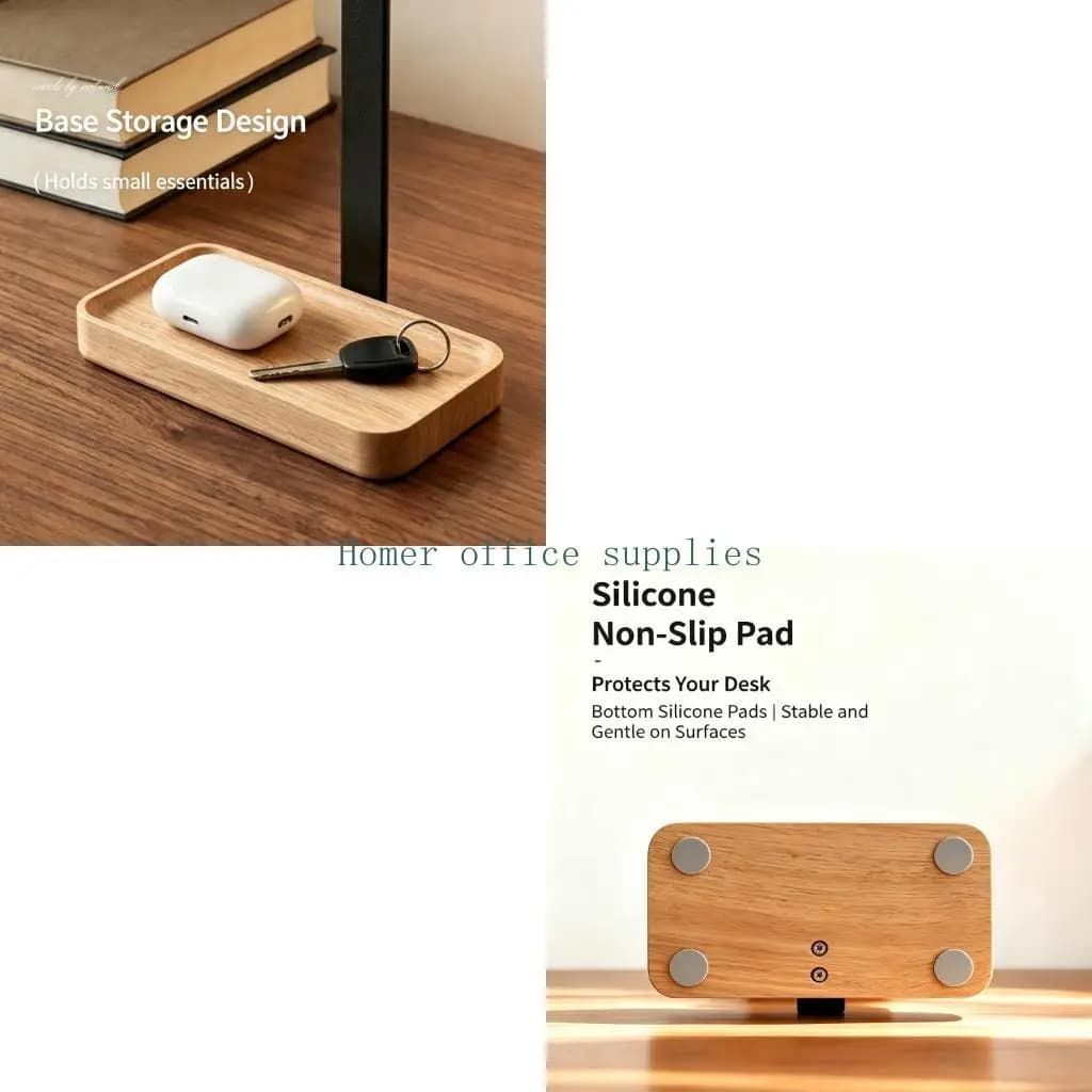 K43B Music Headphone Stand Headset Hanger for Desktop Storage in Work Desk Areas