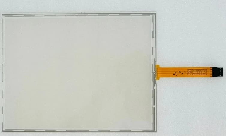 Touchpad touch screen resistivo a 5 fili AMT2527 91-02527-00A da 10,4 pollici AMT-2527