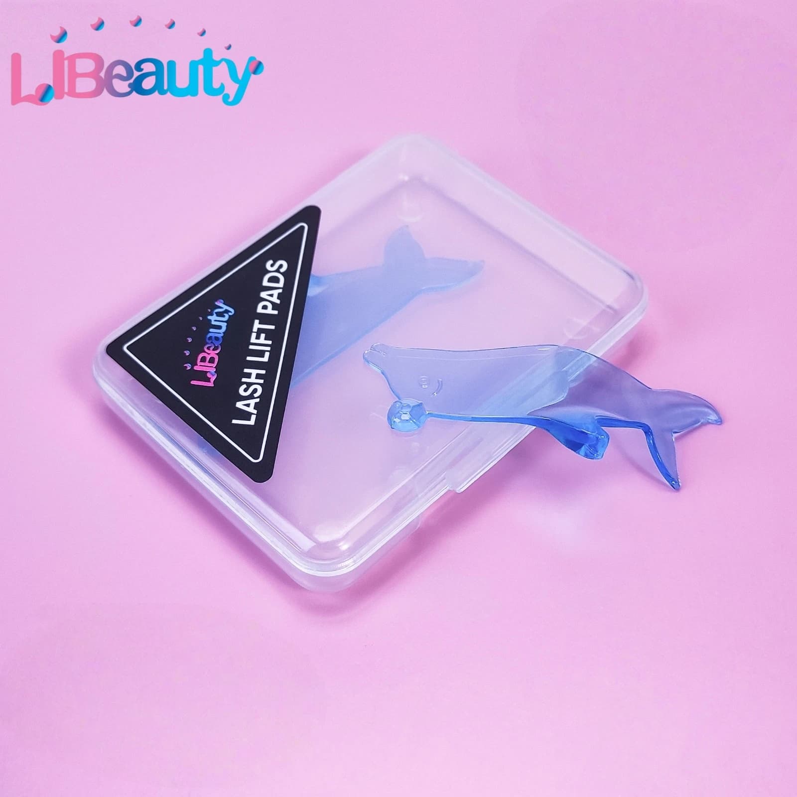 Libeauty 2Pc Silicone Ciglia Perm Lash Lift Pad Lash Ammorbidente Pad Ciglia Perm Curler Ciglia Ammorbidente Asta Salute Strumento di Bellezza