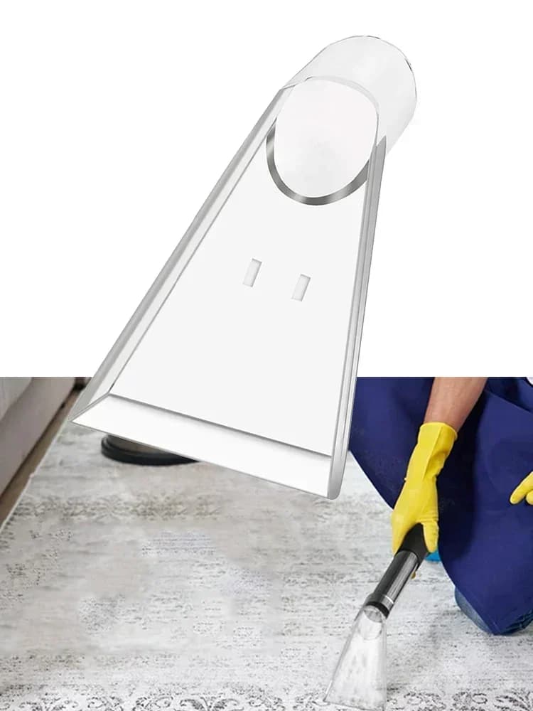 1PC 38mm Ugello per aspirapolvere Testa girevole Ugello per pavimenti Trasparente Divano Tappeto Ugelli per pulizia Accessori per parti per aspirapolvere