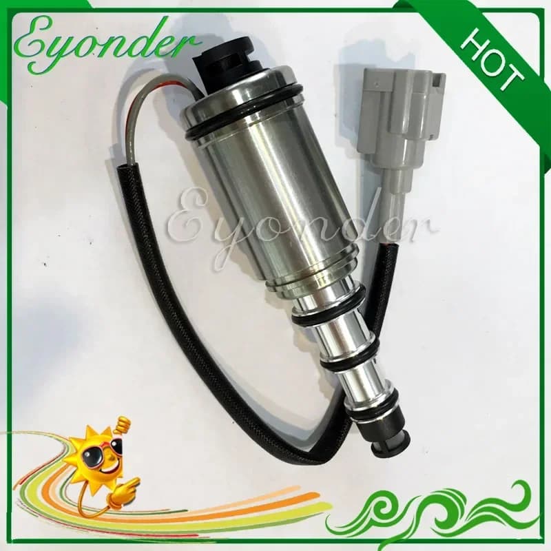 AC A/C Compressore Aria Condizionata Elettrovalvola Elettronica Valvola di Controllo Zexel DCS17C per Infiniti G35 07-08 M35 09-10