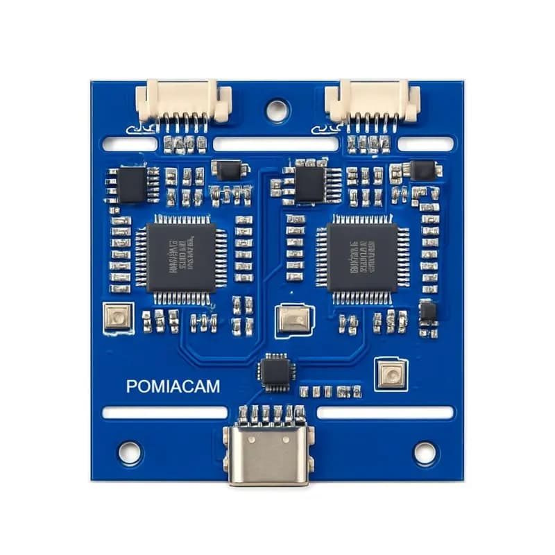 Convertitore LXYB18B da AV/CVBS a USB, Scheda di acquisizione video USB a 2 canali, Compatibile UVC 1080P, Nessun driver richiesto