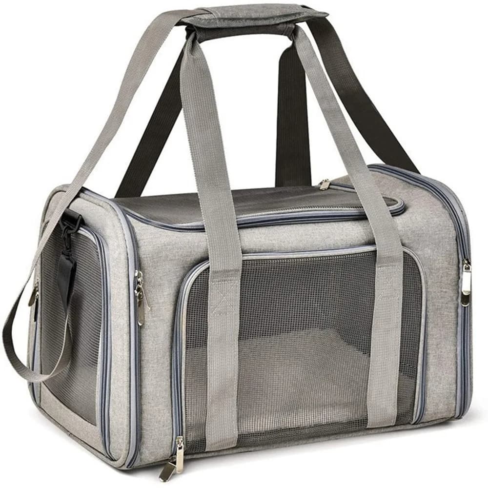 Pet Carriers Cat Dog Cross Body Shoulder Bag Handbag Outdoor Travel Breathable Carrier Portable Small Cats Dogs Top Handle Bags