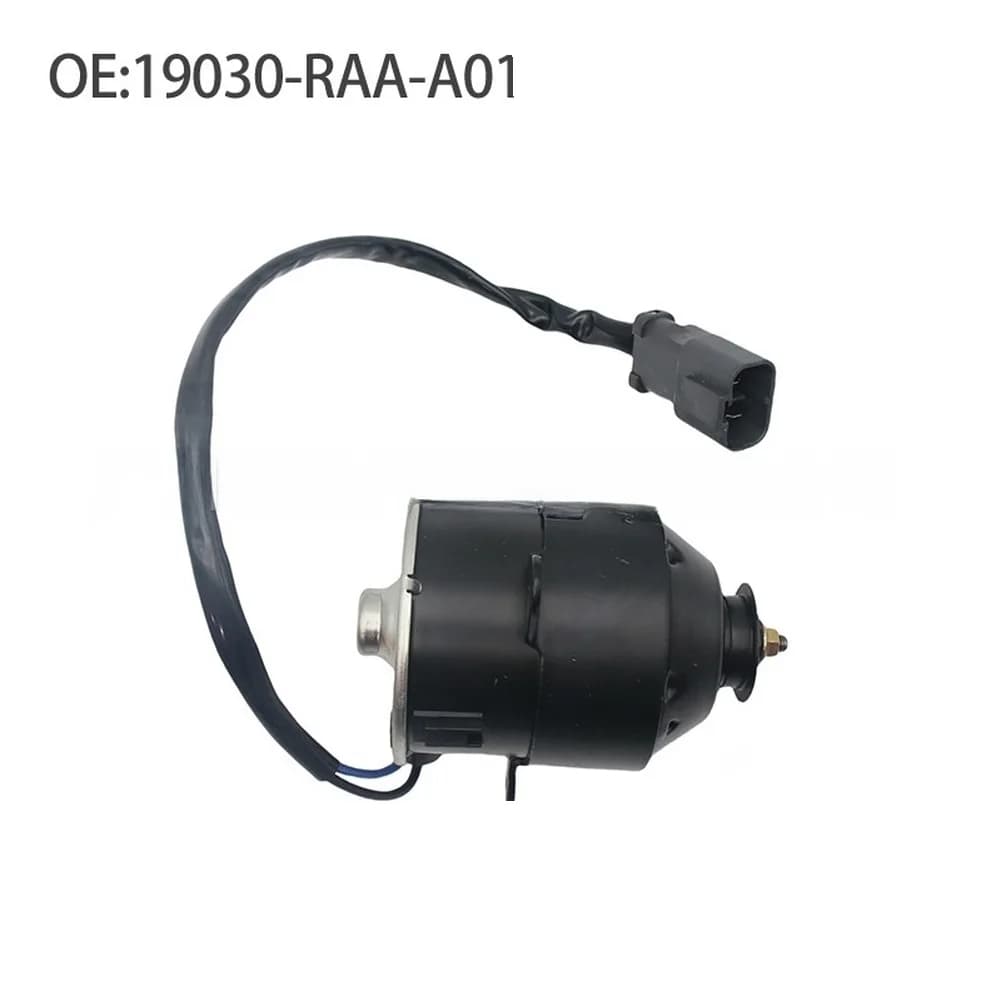 Motore Ventola Elettrica di Raffreddamento 19030-RAA-A01 per Honda Accord, Acura TSX 2.4L 3.0L 2003-08, Ricambio Radiatore Auto
