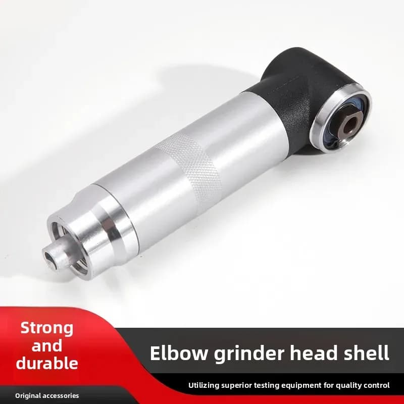 Durable Metal Right Angle Grinder Head Shell – Heavy Duty Pneumatic Replacement Housing for Angle Die Grinder & Polisher
