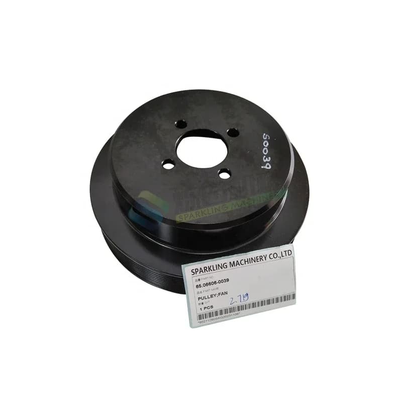 Ventola della puleggia dei pezzi di ricambio dell'escavatore di SKGM 65.06606-0039 DL200A DX225LCA 65.06606-0039