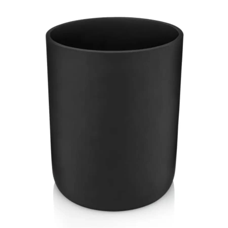 Cestino per la Raccolta Differenziata Nero Opaco per Ufficio, Bagno o Camera da Letto 2,2 galloni.
