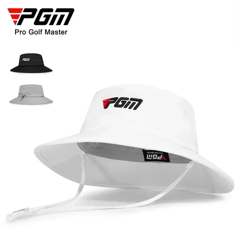 Cappello da Golf da uomo PGM cappellini regolabili in corda antivento in vita cappelli da pescatore con fascia che assorbe il sudore MZ059