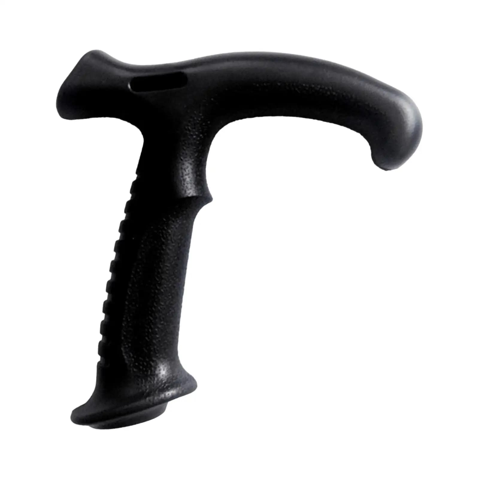The outdoor hiking stick handle replaces the walking rod handle for climbing
