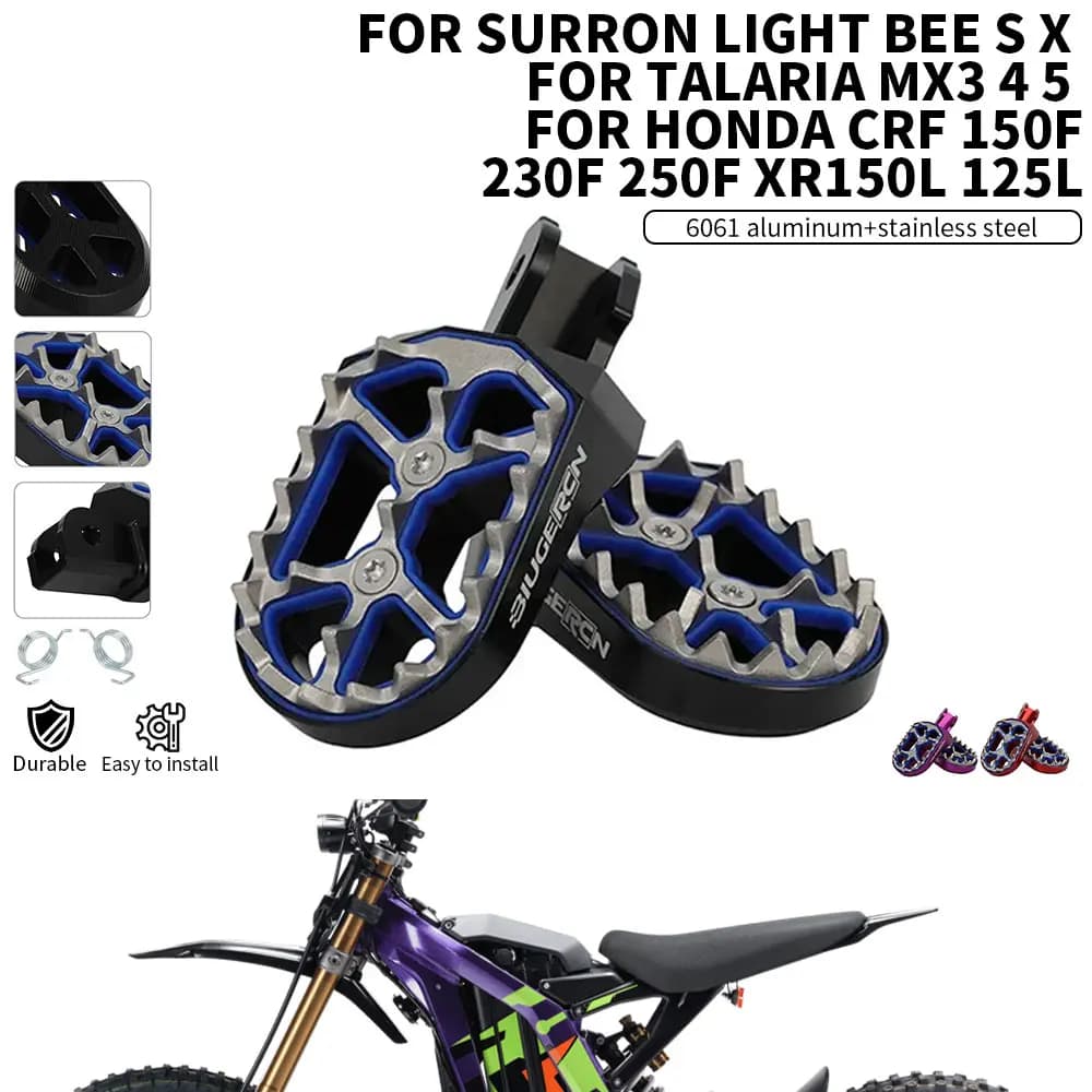 For Honda CRF 150F 230F 250F XR150L 125L Surron light bee SX TALARIA MX3 4 5 Electric Dirt Bike