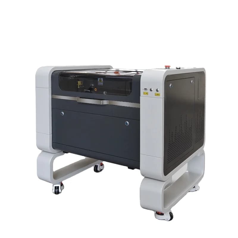 Nuovo Design 2020, Prezzo di Fabbrica, Macchina per Incisione e Taglio Laser CO2 6040 4060 per Legno, Acrilico, Pelle e Tessuti