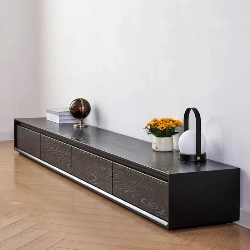Console Monitor Tv Stands Minimalist Wood Modern Drawers Filing Tv Stands Cabinets Designer Muebles Para Tv Salon Furniture
